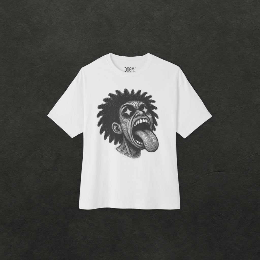 MENTAL BREAK - Oversized Graphic Tee