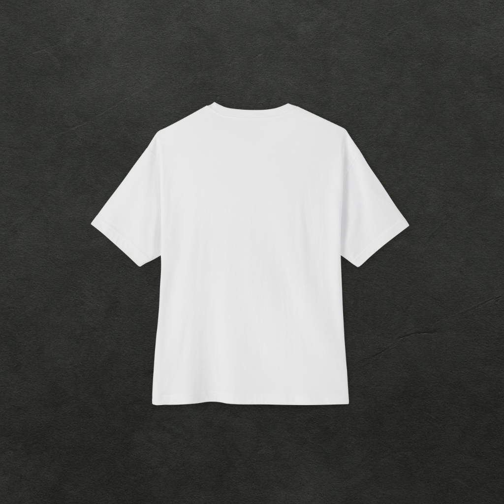 POINT BLANK - Oversized Graphic Tee