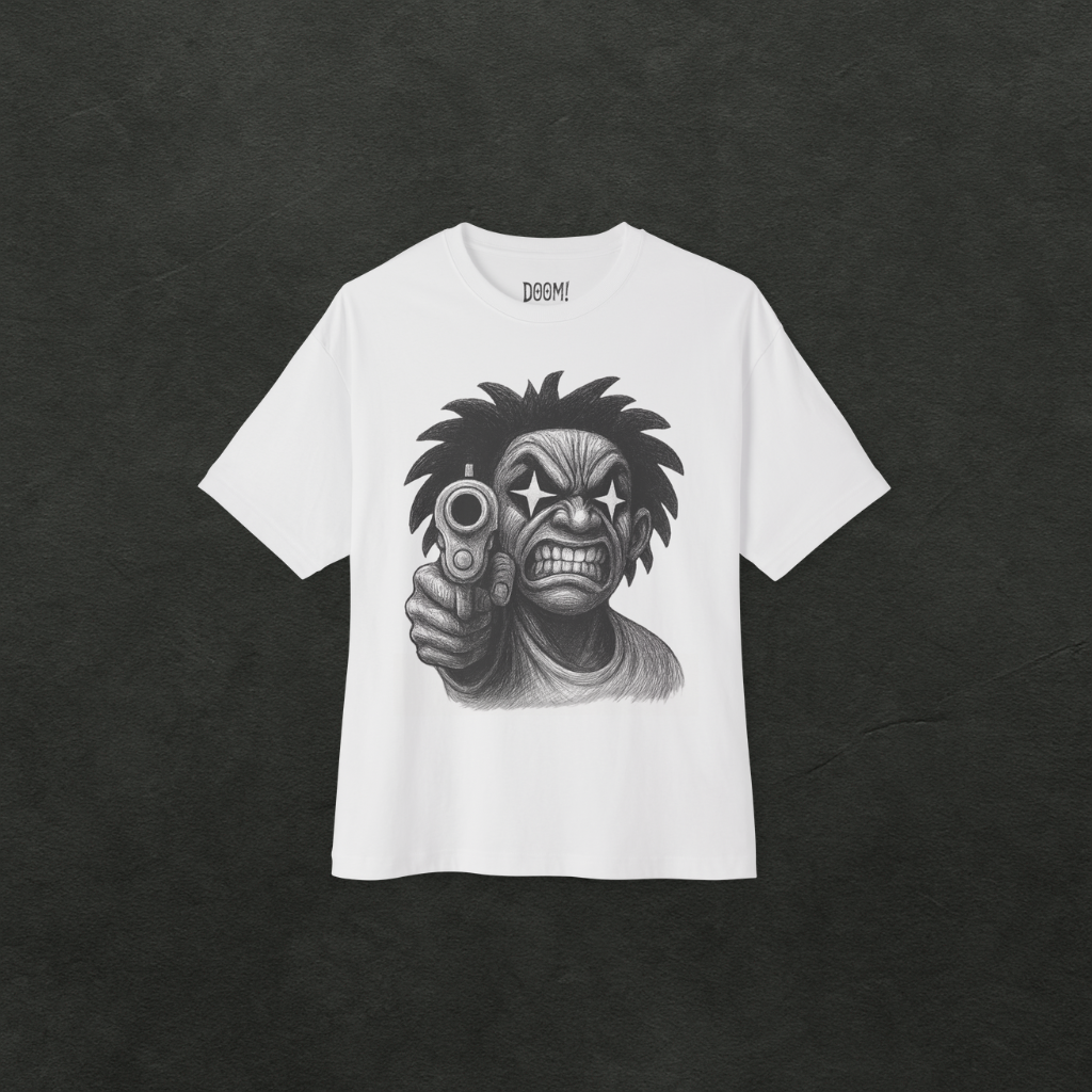 POINT BLANK - Oversized Graphic Tee