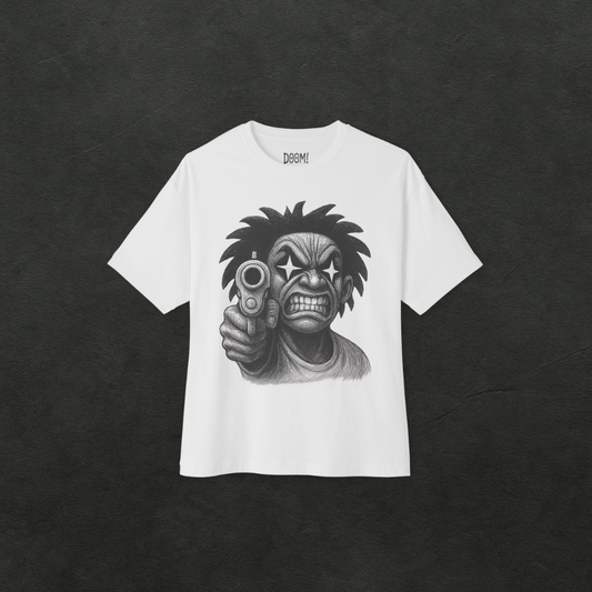 POINT BLANK - Oversized Graphic Tee