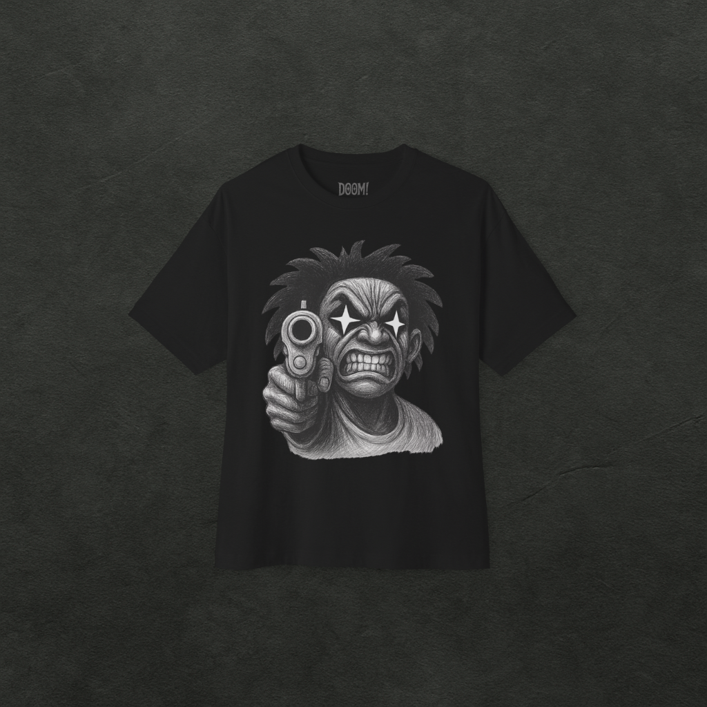 POINT BLANK - Oversized Graphic Tee