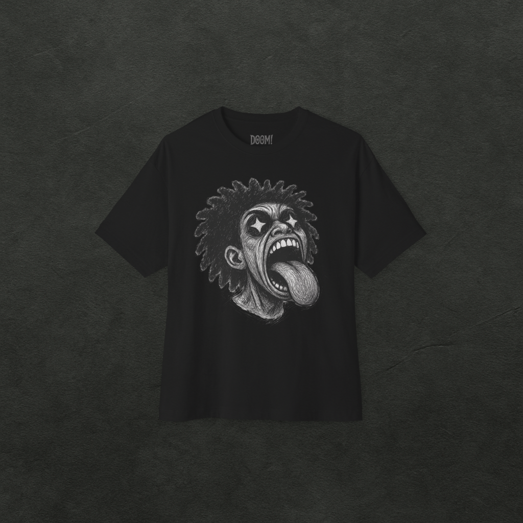 MENTAL BREAK - Oversized Graphic Tee
