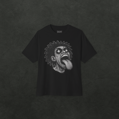 MENTAL BREAK - Oversized Graphic Tee