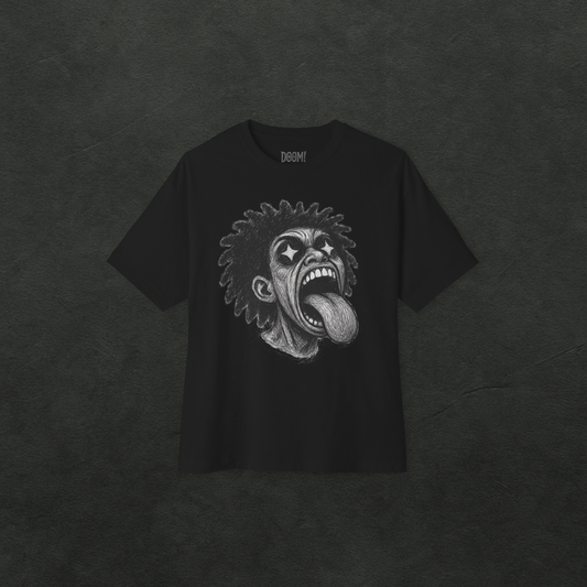 MENTAL BREAK - Oversized Graphic Tee