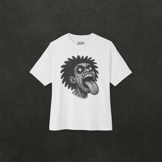 MENTAL BREAK - Oversized Graphic Tee