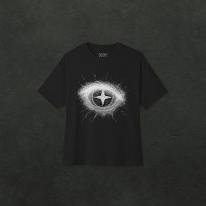 EYE OF DOOM - Oversized Graphic Tee
