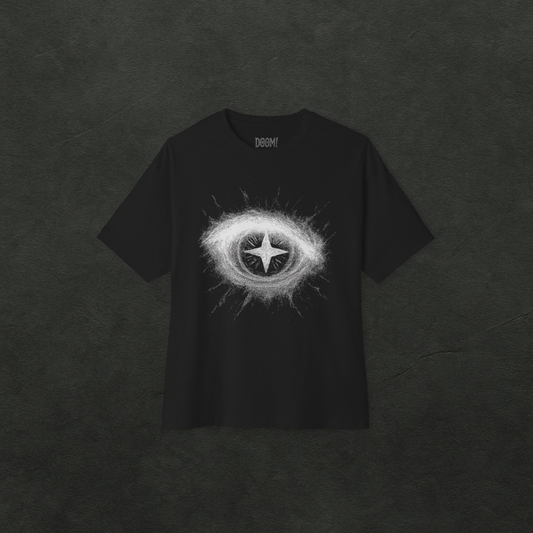 EYE OF DOOM - Oversized Graphic Tee