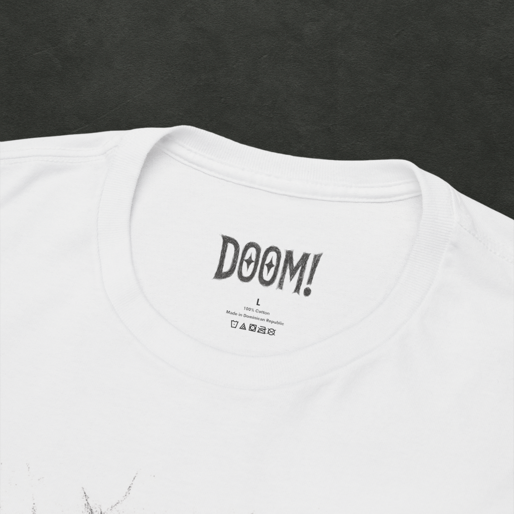 EYE OF DOOM - Oversized Graphic Tee