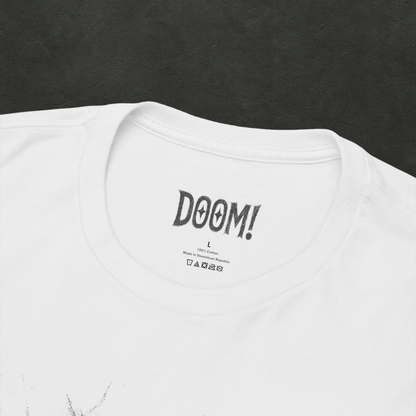 EYE OF DOOM - Oversized Graphic Tee