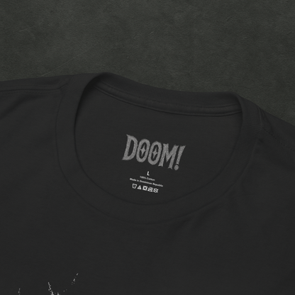 EYE OF DOOM - Oversized Graphic Tee