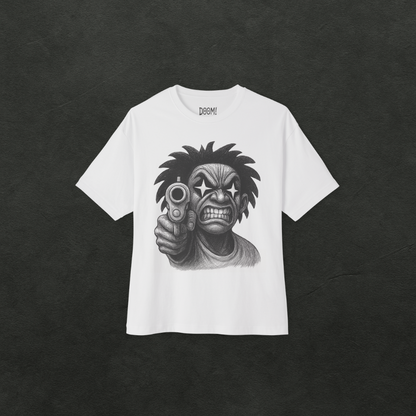 POINT BLANK - Oversized Graphic Tee