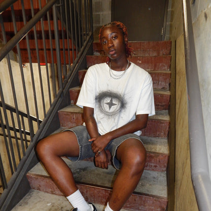 EYE OF DOOM - Oversized Graphic Tee