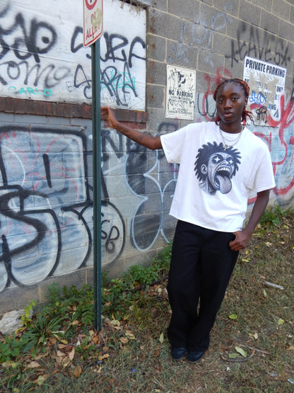 MENTAL BREAK - Oversized Graphic Tee